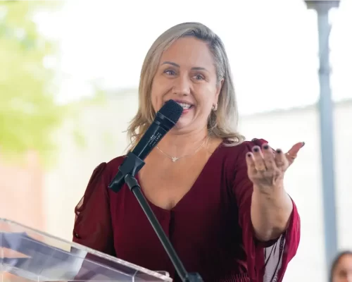 Em primeira mão: “Caso Sandrinha”; depois de áudios vazados por conselheira tutelar sobre a Secretária Municipal e exoneração, Sandra Reis se candidatará a DEPUTADA! Leia Mais!