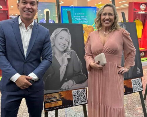 Exonerada do cargo, Sandra Reis foi eleita uma das Mulheres de Sucesso e falou exclusivamente com o Portal: “Continuo de cabeça erguida” e “O prefeito não largou minha mão”! Leia tudo aqui!