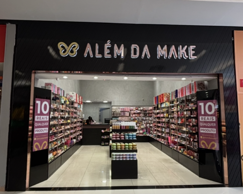 PUBLICIDADE: Loja com todos os produtos a 10 reais chega a Rio Preto amanhã com linhas de maquiagem de Mari Maria e Bruna Tavares! Vem saber mais aqui!