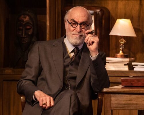 Ator global Odilon Wagner estará em Rio Preto para roda de conversa sobre peça inspirada em Freud. Saiba mais.