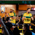 Diego & Arnaldo gravam DVD em praça de Rio Preto neste domingo!