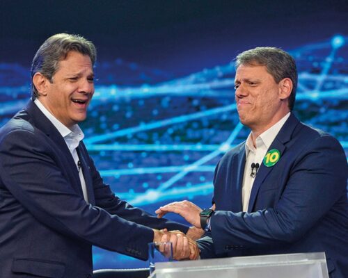 Pesquisa Governo SP: Haddad reduz distância para Tarcísio em nova pesquisa para o Governo de São Paulo