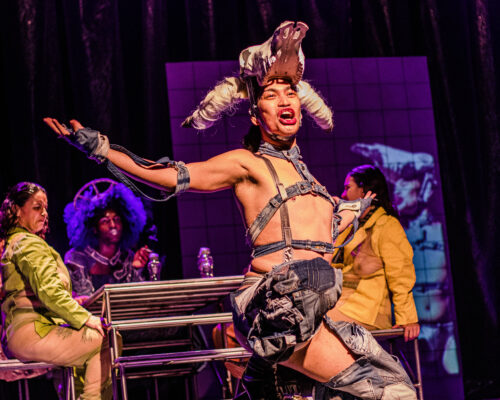 RESENHA FIT: “Boi Material” transforma o palco em um espelho incômodo do Brasil contemporâneo. Leia a crítica do editor aqui.