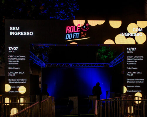 Rolê do FIT retorna com shows, debates e programação gratuita até sábado em Rio Preto! Confira a programação.