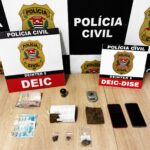 Polícia desarticula ponto de distribuição de drogas próximo a escola em Rio Preto. LEIA TUDO AQUI.