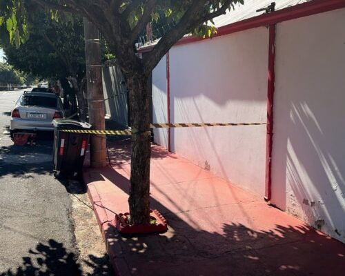 MATÉRIA ATUALIZADA: Corpo esquartejado é encontrado em sacos de lixo no Parque Estoril, em Rio Preto e Polícia confirma informações.
