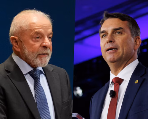 Lula vira disputa, vence eleição e Flávio deixa Brasil rumo aos EUA