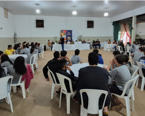 Instituto Alarme celebra 75 anos com reencontro de ex-alunos em Rio Preto